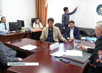 Парламент мәжілісінің депутаты Руслан Қожасбаев Жетісу облысында