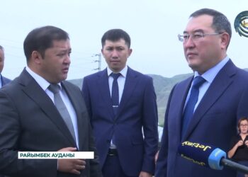 Алматы облысының әкімі Райымбек ауданына барды