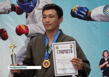 Талдықорғанда қоян қолтық ұрыстан Бүркіт арнайы мақсаттағы әскери бөлімдерінің арасында жарыс өтті