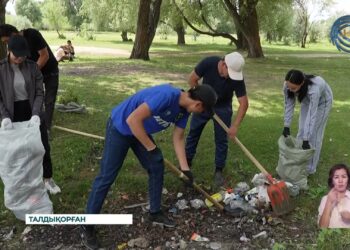 Жетісу облысында «Экология» апталығы өз мәресіне жетті