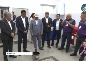 Сенат депутаттары Алматы облысында