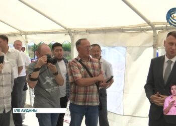 Іле ауданында әлемге әйгілі PepsiСo зауыты салынады