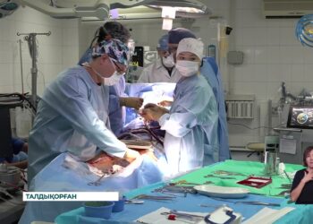 Жетісу облыстық кардиологиялық орталықта жылына 2 мыңнан аса операция жасалады
