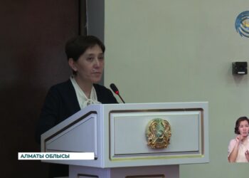 Алматы облысына Тамара Дүйсенова арнайы іс-сапармен келді