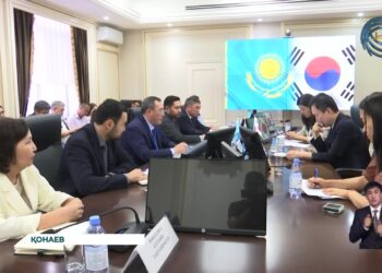 Алматы облысының әкімі Марат Сұлтанғазиев Оңтүстік Корея елінің Алматыдағы бас консулымен кездесті