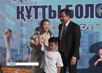 Текелі қаласында 40 отбасыға жаңа пәтердің кілті табысталды