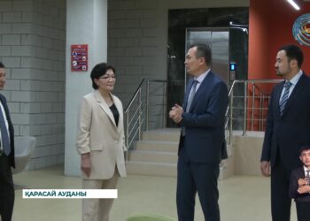 Еңбек және халықты әлеуметтік қорғау министрі Қарасай ауданына барды