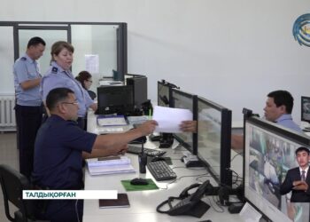 Талдықорғанда жыл басынан бері 129 жол-көлік оқиғасы тіркелді