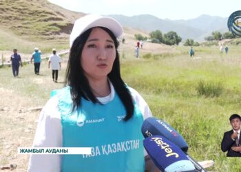 Алматы облысында «Таза Қазақстан» акциясы аясында «Таза бейсенбі» іс-шарасы жалғасуда