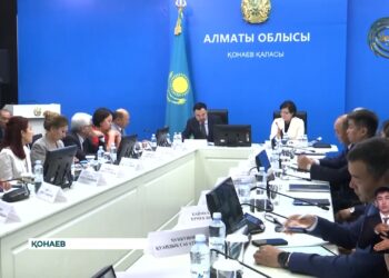 ҚР Еңбек және халықты әлеуметтік қорғау министрі Алматы облысына іс сапармен келді