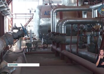Қонаевта жылыту маусымына дайындық жоспарға сай жүруде