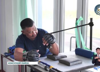 Трехкратный чемпион мира по армрестлингу — Абдуали Тастанов намерен завоевать очередную медаль