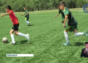 Талдықорған қаласында футболдан жазғы аймақтық чемпионат жалғасуда