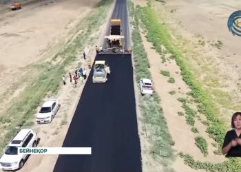 Биыл елімізде 12 мың шақырым жол жөнделеді