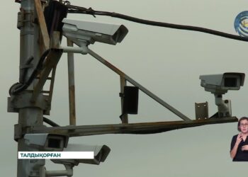 Жетісу облысының тас жолдарында жаңа бейнебақылау камералары іске қосылады