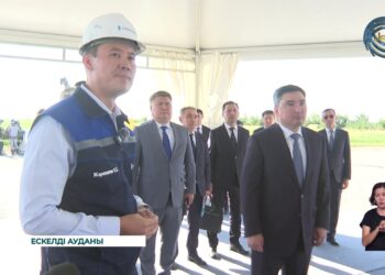 Премьер-Министр Талдықорғандағы бірнеше кәсіпорынды аралады