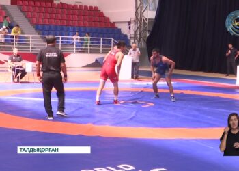 Талдықорғанда еркін күрестен республикалық турнир басталды