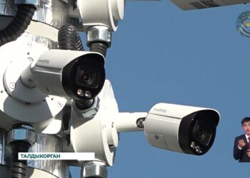 В области Жетысу установлено более двухсот камер видеонаблюдения