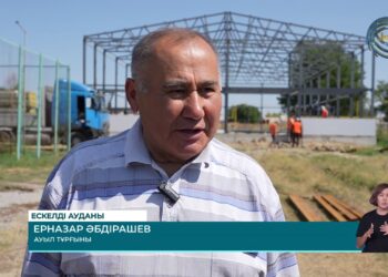 Жетісуда жыл соңына дейін 6 блокты-модульді спорт кешені салынады