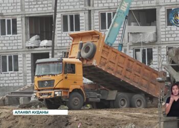 Алакөл ауданында елге аса қажетті жобалар жүзеге асуда