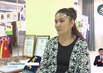 Всё больше мастеров области Жетысу в своих работах отдают предпочтение этническому стилю