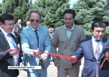 В Карасайском районе открылся новый парк креативной индустрии