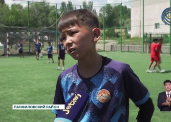Село Коныролен Панфиловского района в скором времени может стать родиной новых звезд спорта