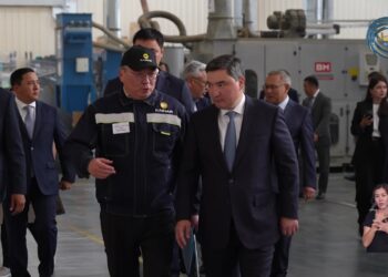 Олжас Бектенов посетил ряд предприятий Талдыкоргана