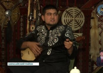 В Музее «Анаға құрмет» Карасайского района открылся кружок молодых поэтов