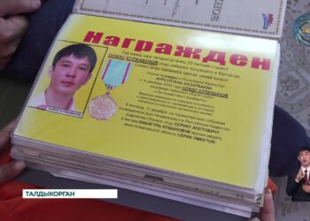 Олжас Кулжабеков отдал свою жизнь во время спасения тонувших детей в Капчагайском водохранилище