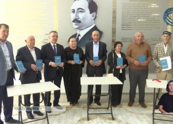 В Талдыкоргане прошла торжественная церемония открытия исторической выставки