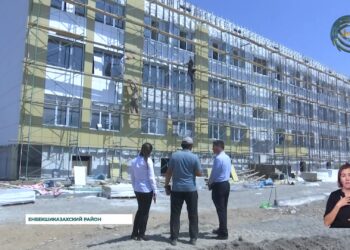 В день знаний в Енбекшиказахском районе свои двери распахнут две новые школы