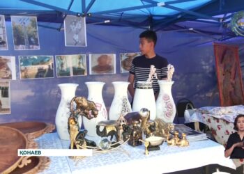 Алматы облысында «Бір ауыл – бір өнім» деген атаумен жәрмеңке өтті