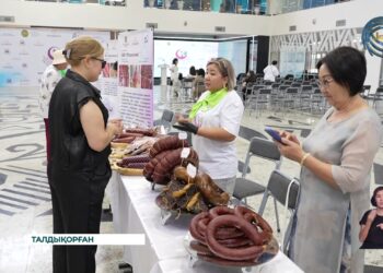 Талдықорғанда шағын және орта бизнес өкілдерінің көрмесі өтті