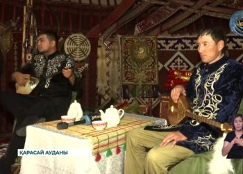 Қарасай ауданында жас ақындар үйірмесі ашылды