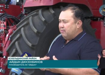 В Казахстане наблюдается активное обновление парка сельскохозяйственной техники