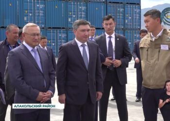 Премьер-министр Казахстана Олжас Бектенов прибыл с рабочим визитом в область Жетісу