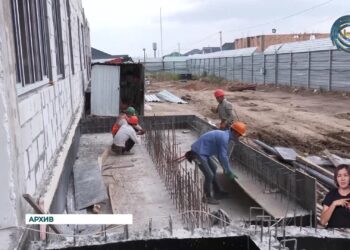 Утверждение границ недавно созданного города Алатау