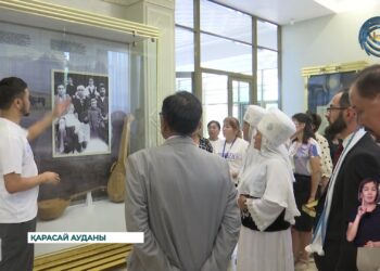 Қарасай ауданында орналасқан “Атамекен” тарихи-мәдени орталығында дөңгелек үстел өтті