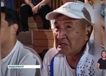 Казахстанский борец Демеу Жадраев стал серебряным призером Олимпиады-2024 в Париже