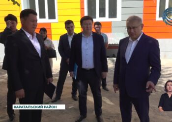 Газификация Уштобе завершится до конца года