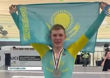 Қазақстандық велоспортшы Данияр Шаяхметов тректен өткен әлем біріншілігінде күміс жүлдегер атанды