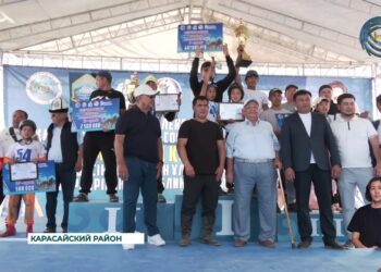 В Карасайском районе состоялись соревнования по национальным видам спорта