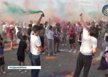 Өткен демалыс күні Талдықорғанда «DREAM CITY» фестивалі өтті