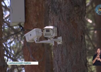 В селах области Жетысу ведутся работы по благоустройству и обеспечению безопасности населения