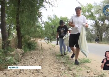 Баланы ерте жастан тазалыққа баулиық!