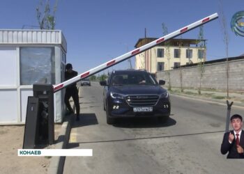 Цена за въезд на территорию городского пляжа в Конаеве выросла в три раза