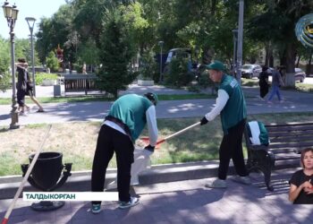 Инициатива «Таза Казахстан» получила широкий отклик среди жителей нашей Республики