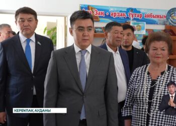 Қоғалы ауылында мәдениет үйі қолданысқа берілді