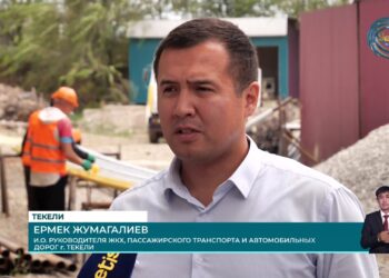 В области Жетысу активными темпами ведется работа по газификации